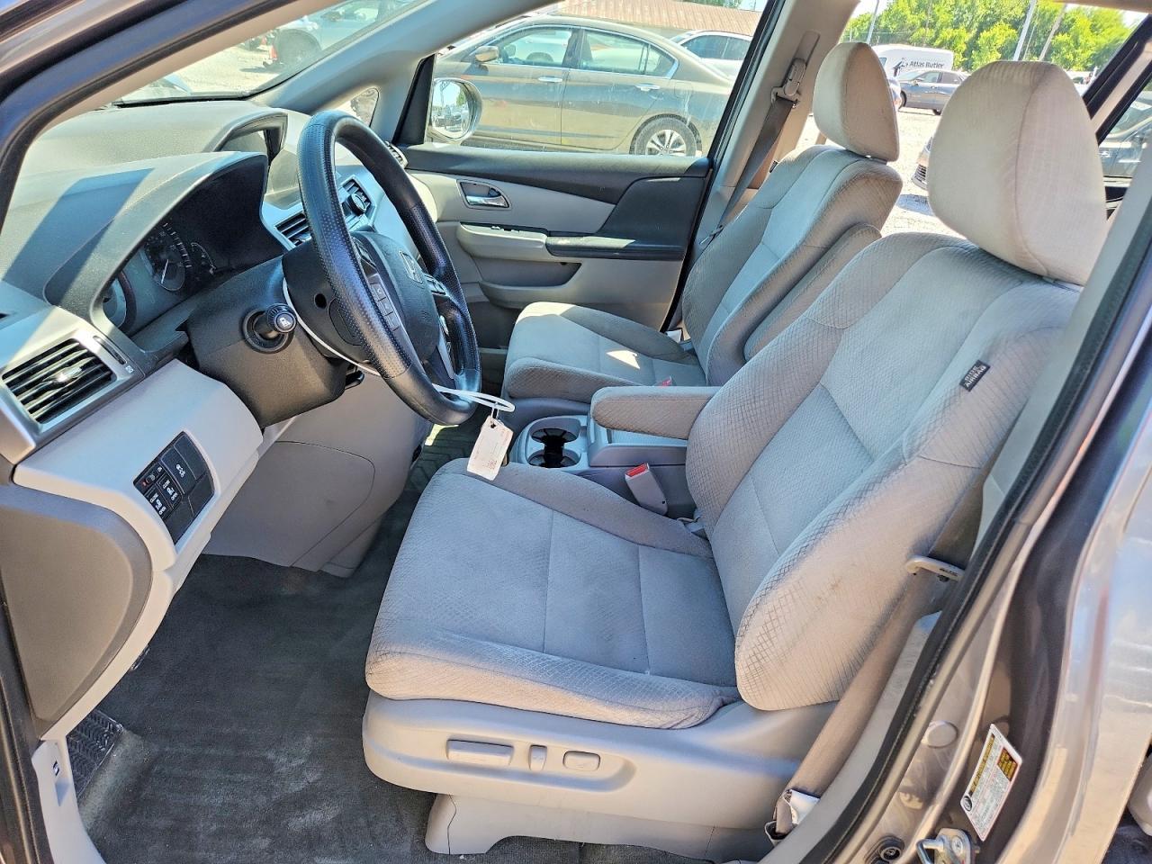 2016 HONDA ODYSSEY