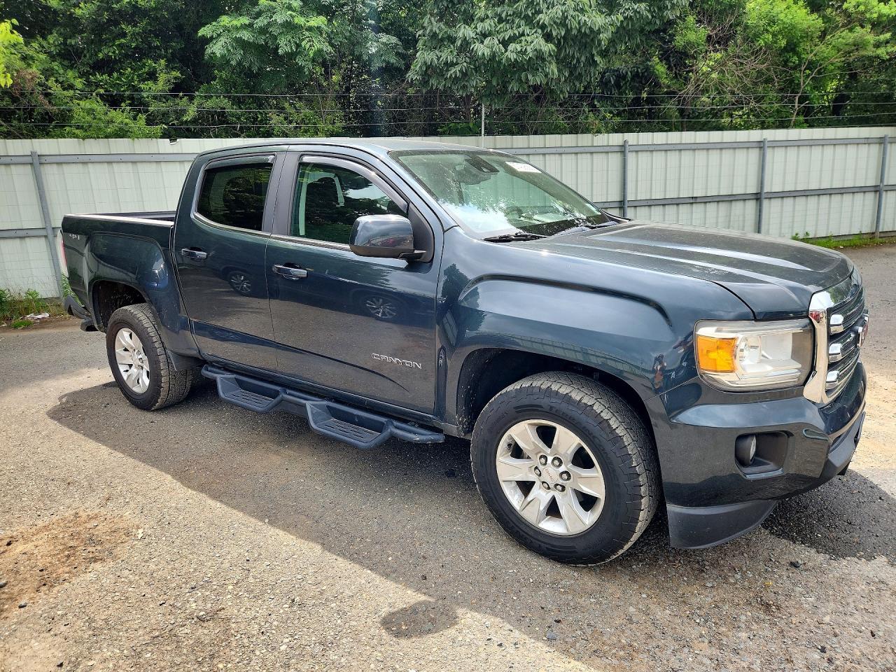 2018 GMC CANYON