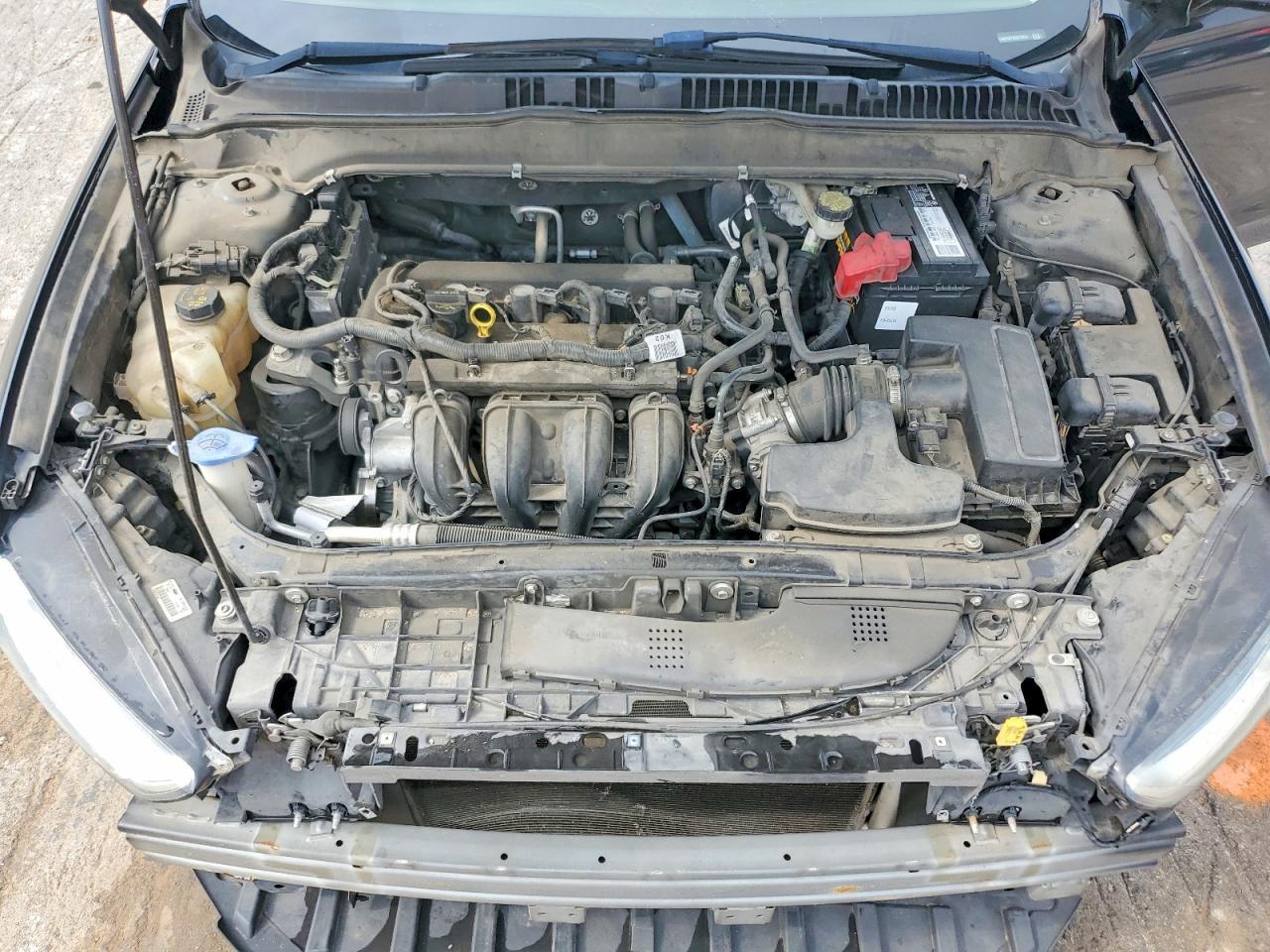 2014 FORD FUSION