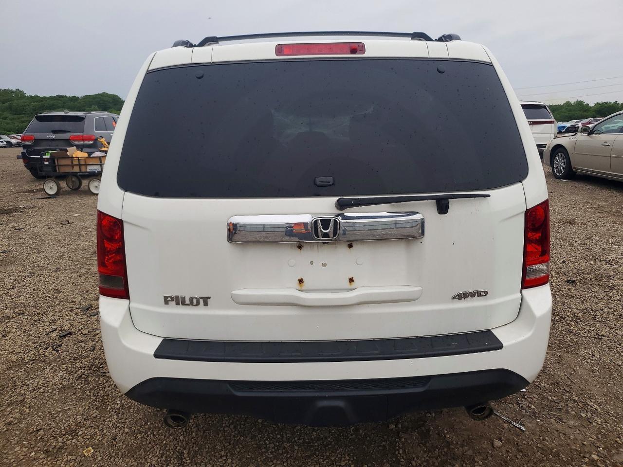 2015 HONDA PILOT