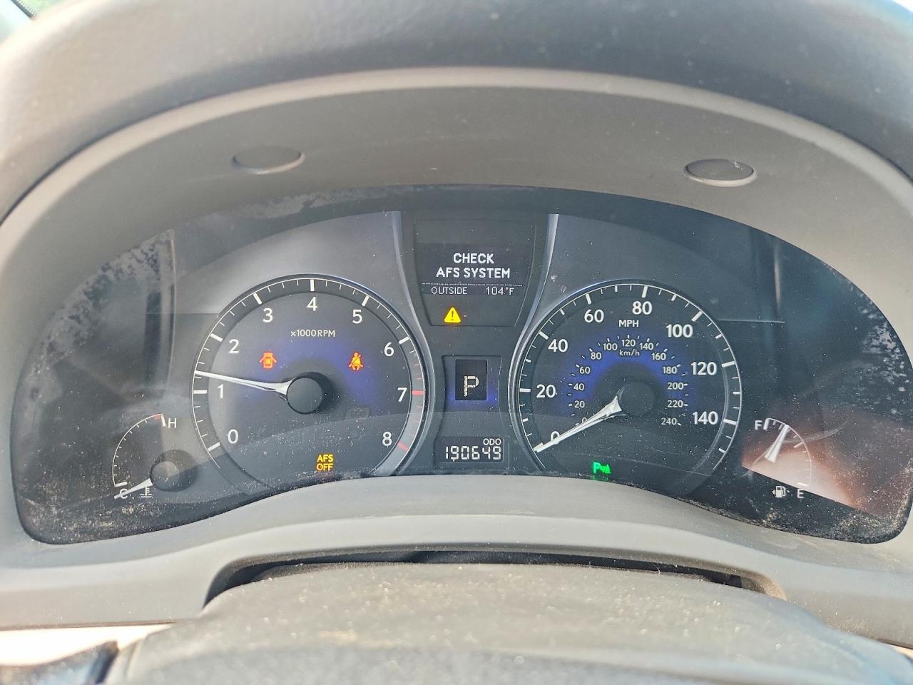 2011 LEXUS RX 350