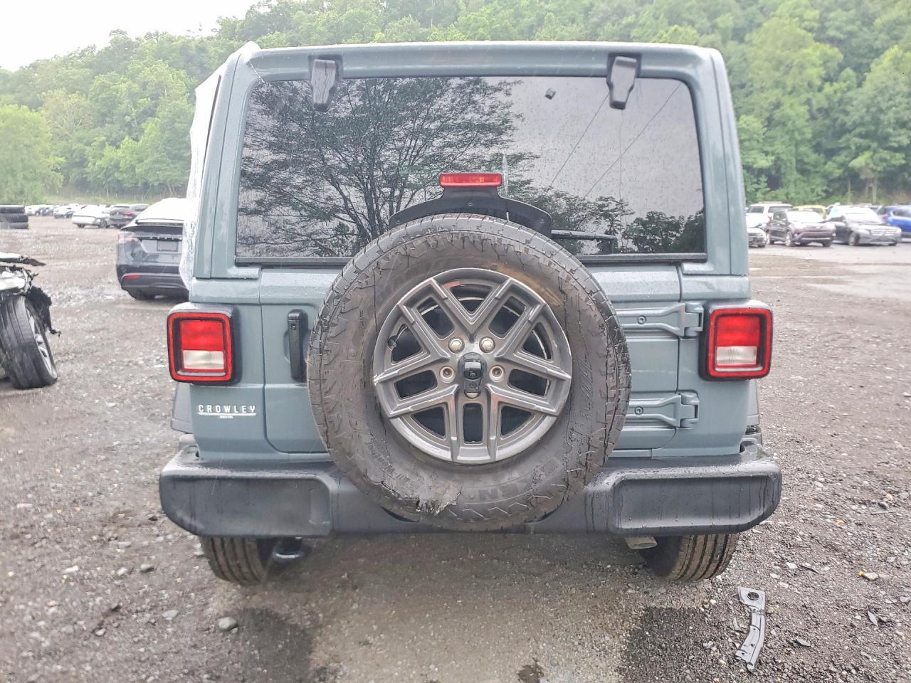 2025 JEEP WRANGLER