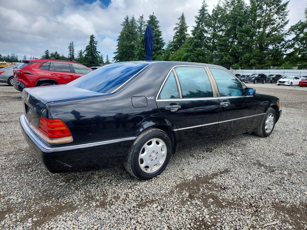 1993 MERCEDES-BENZ 600