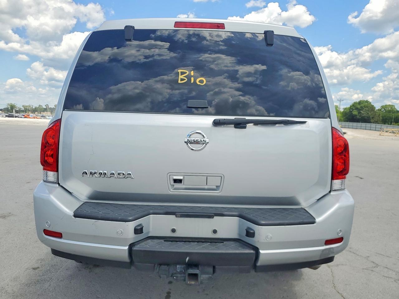 2015 NISSAN Armada