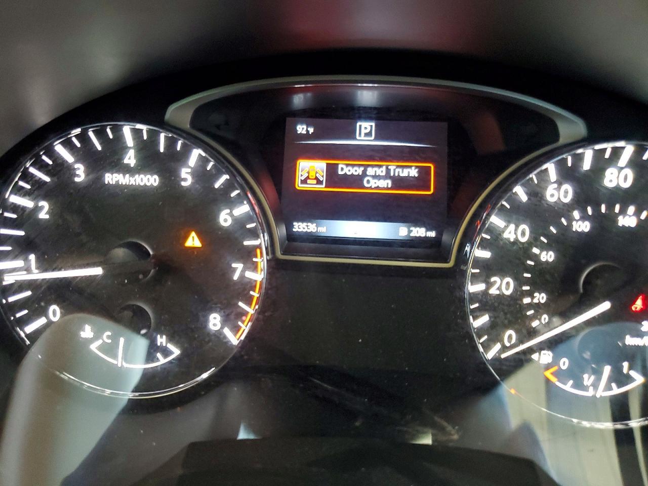 2018 NISSAN ALTIMA