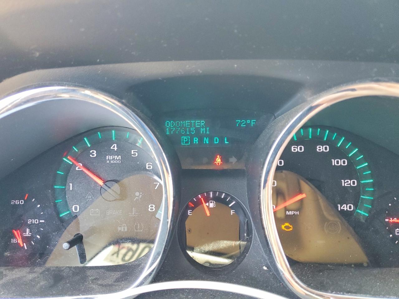 2010 CHEVROLET TRAVERSE