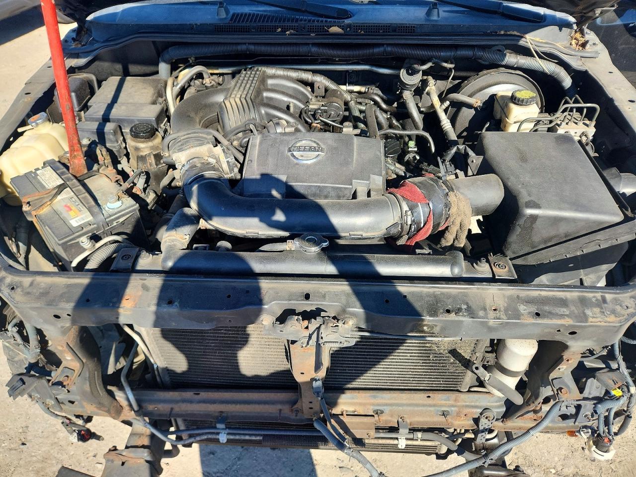 2011 NISSAN PATHFINDER