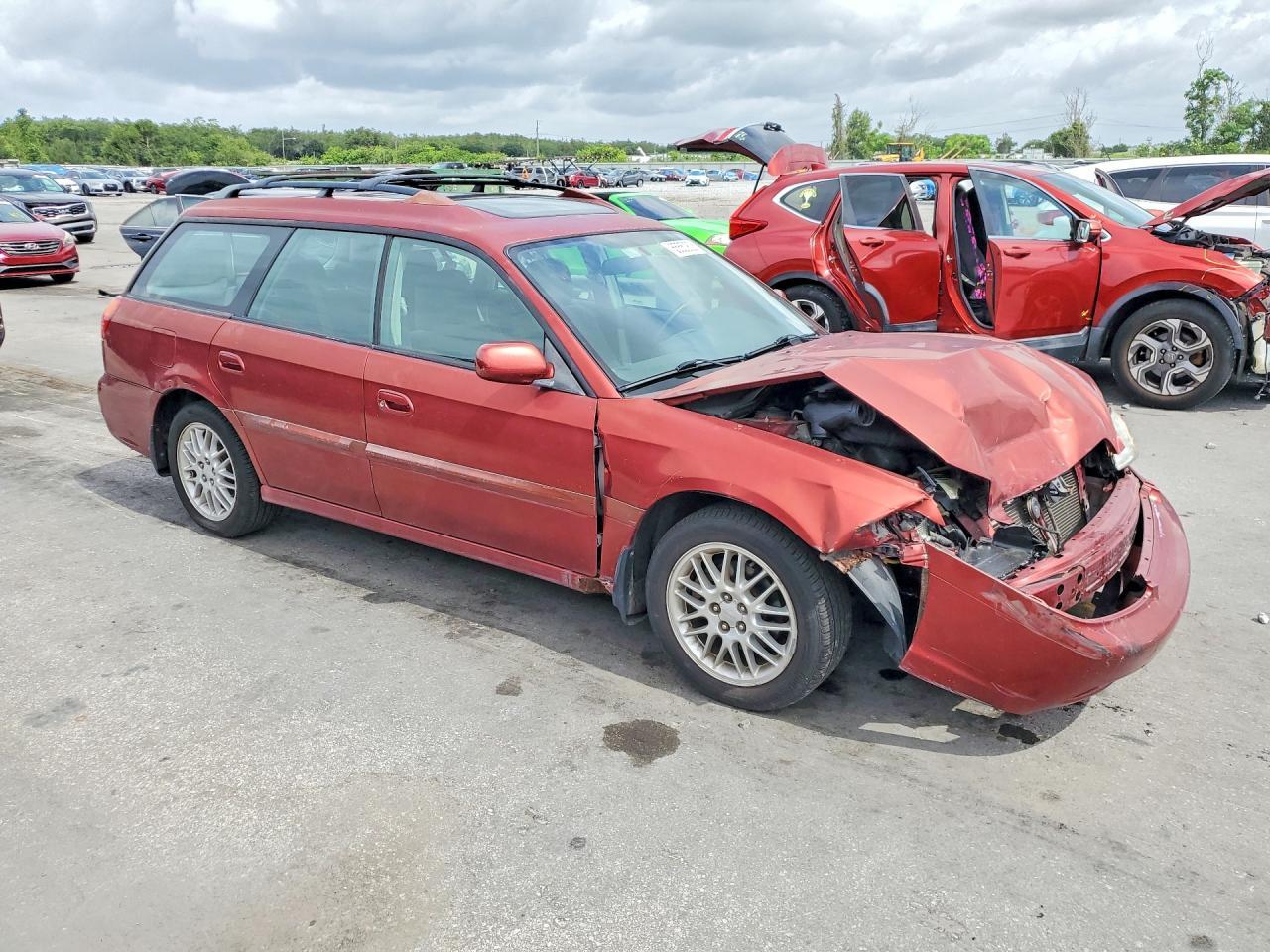 2003 SUBARU Legacy