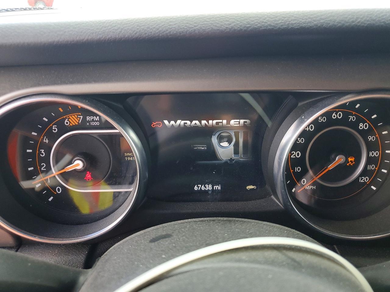 2020 JEEP WRANGLER