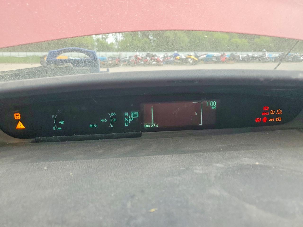 2010 TOYOTA PRIUS