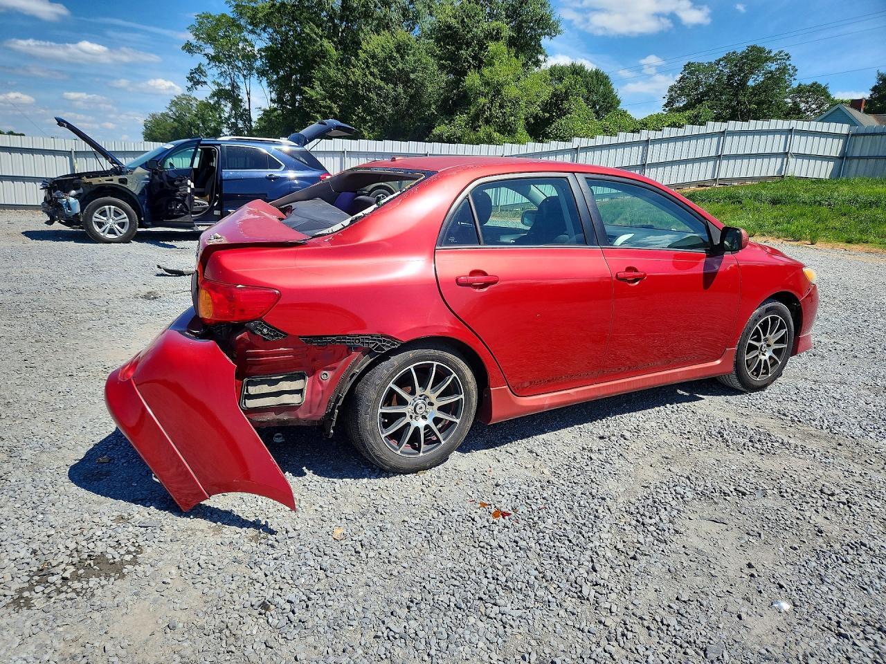 2009 TOYOTA COROLLA
