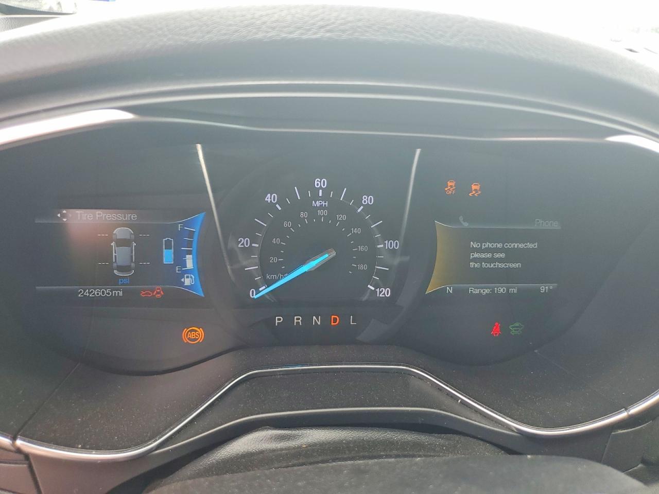 2018 FORD FUSION