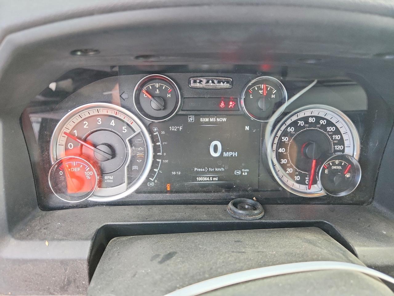 2018 RAM 2500