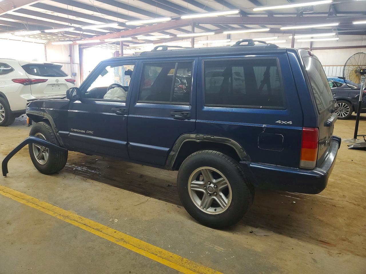 2000 JEEP CHEROKEE
