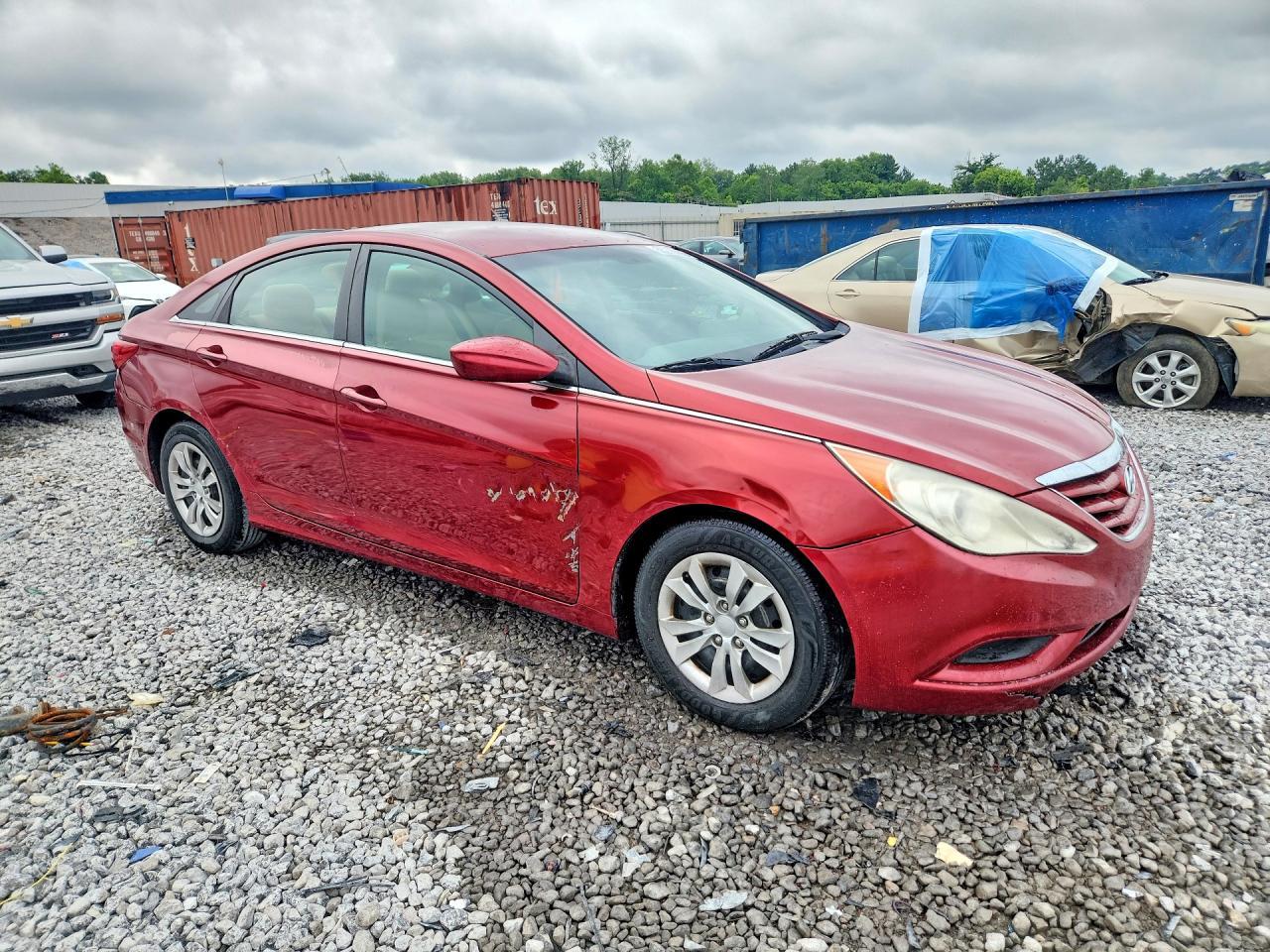 2011 HYUNDAI SONATA