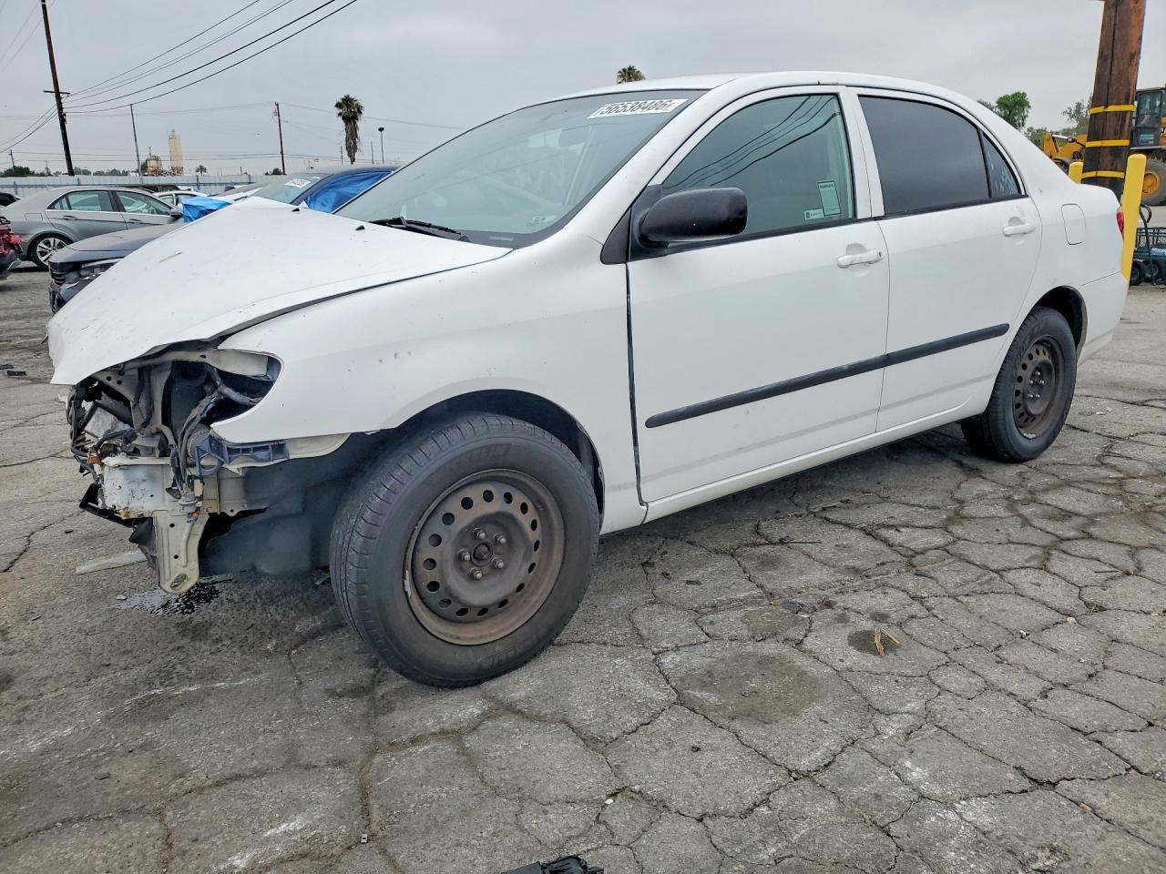 2006 TOYOTA COROLLA