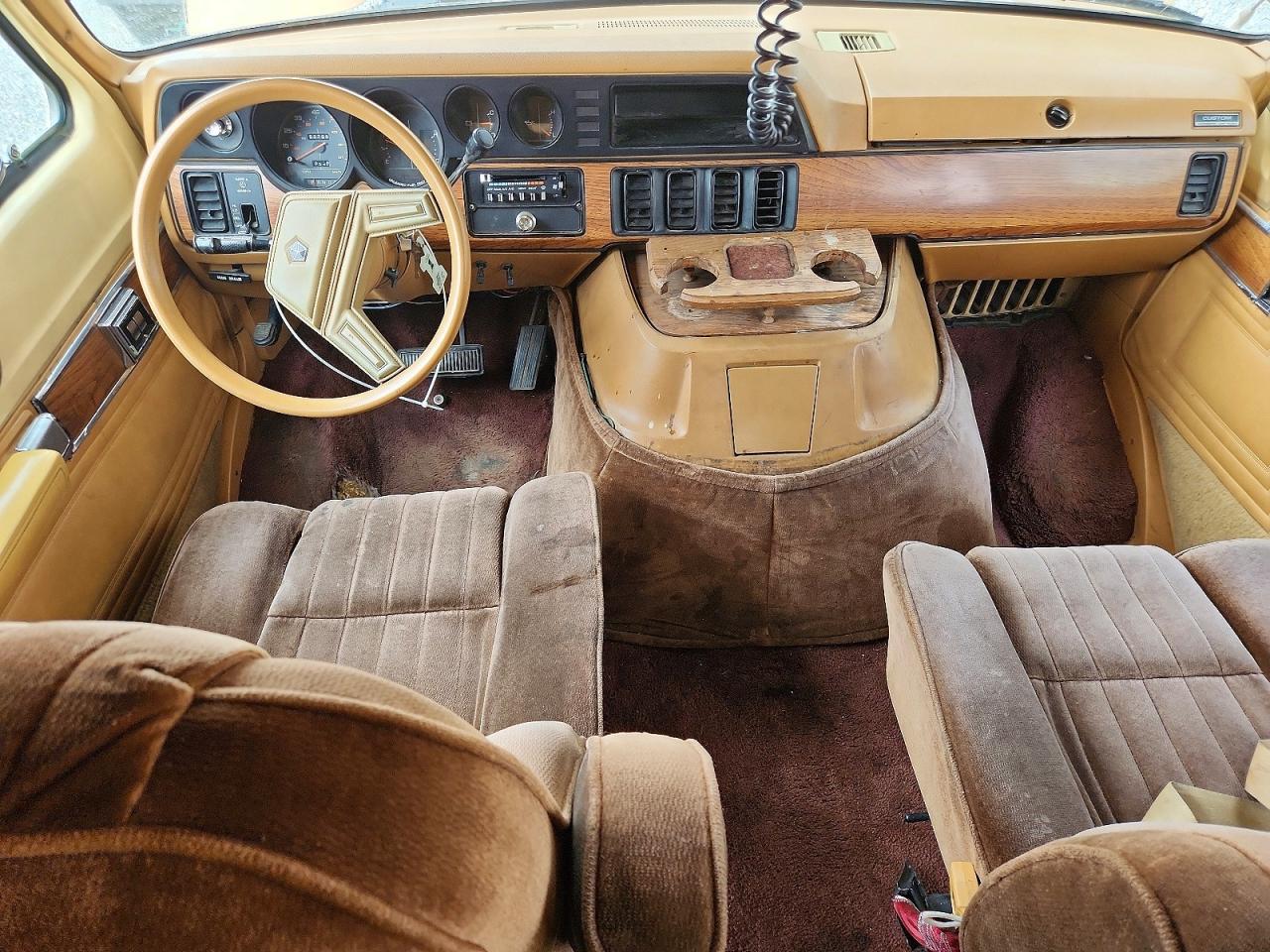 1985 DODGE RAM VAN