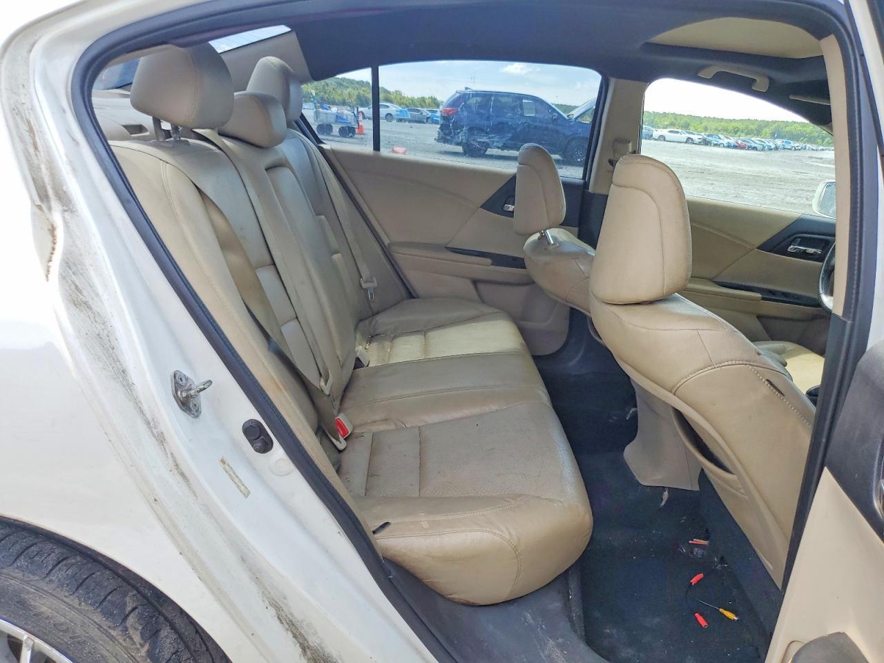2014 HONDA ACCORD