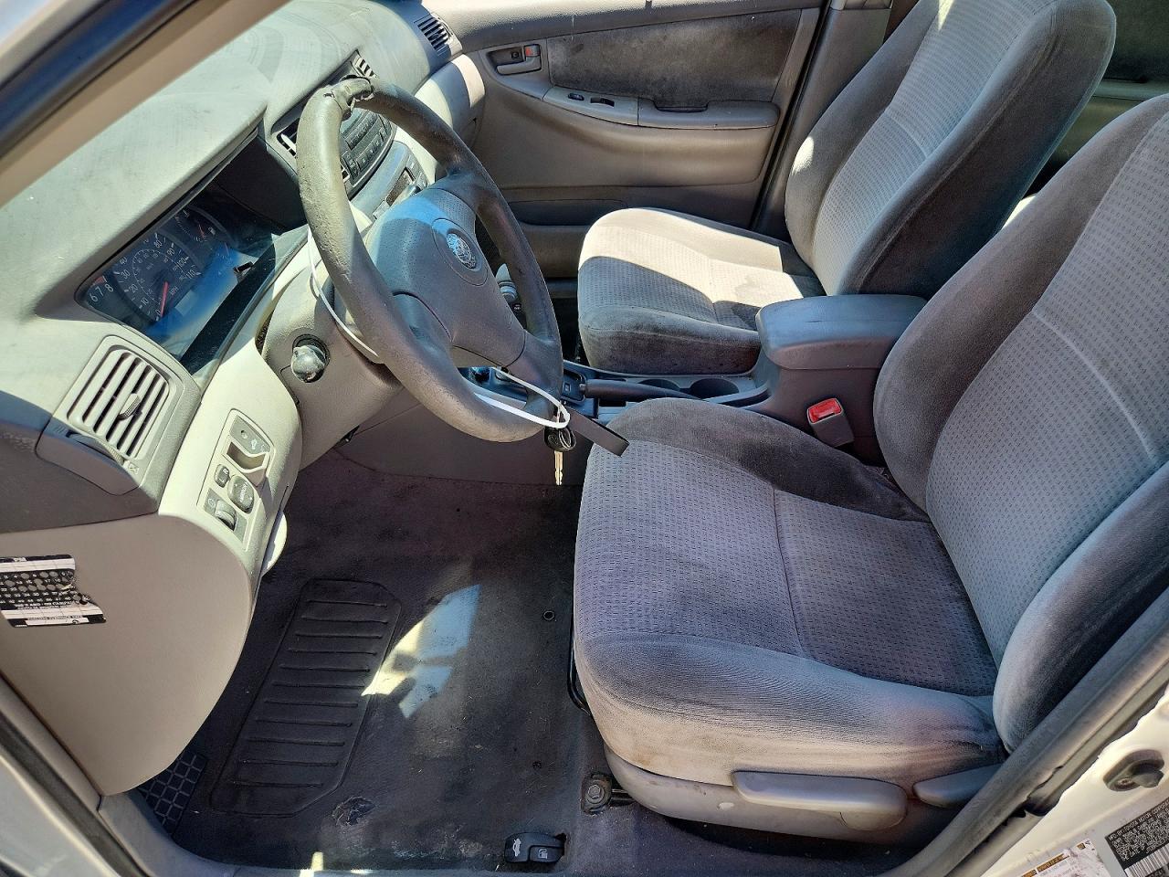 2007 TOYOTA COROLLA