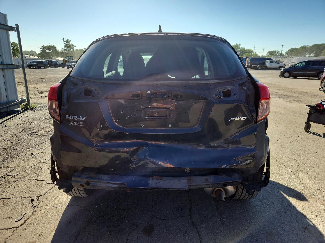 2017 HONDA HR-V