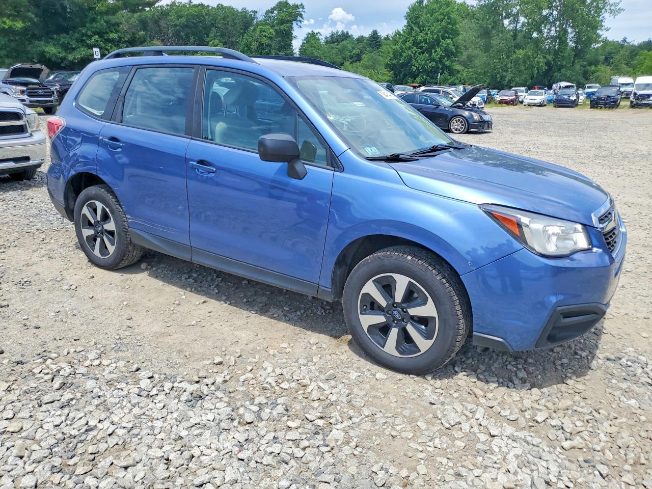 2017 SUBARU FORESTER