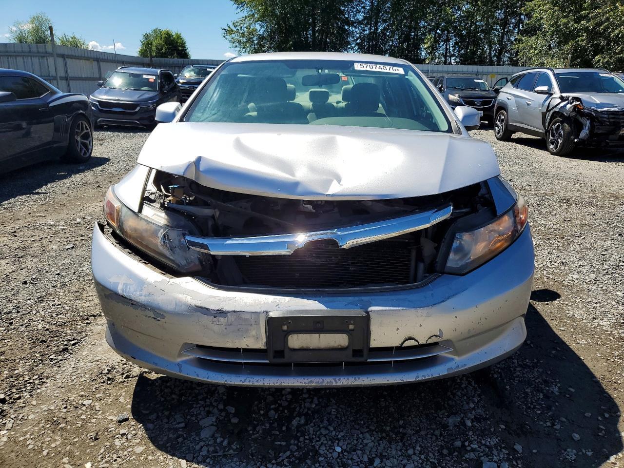2012 HONDA CIVIC