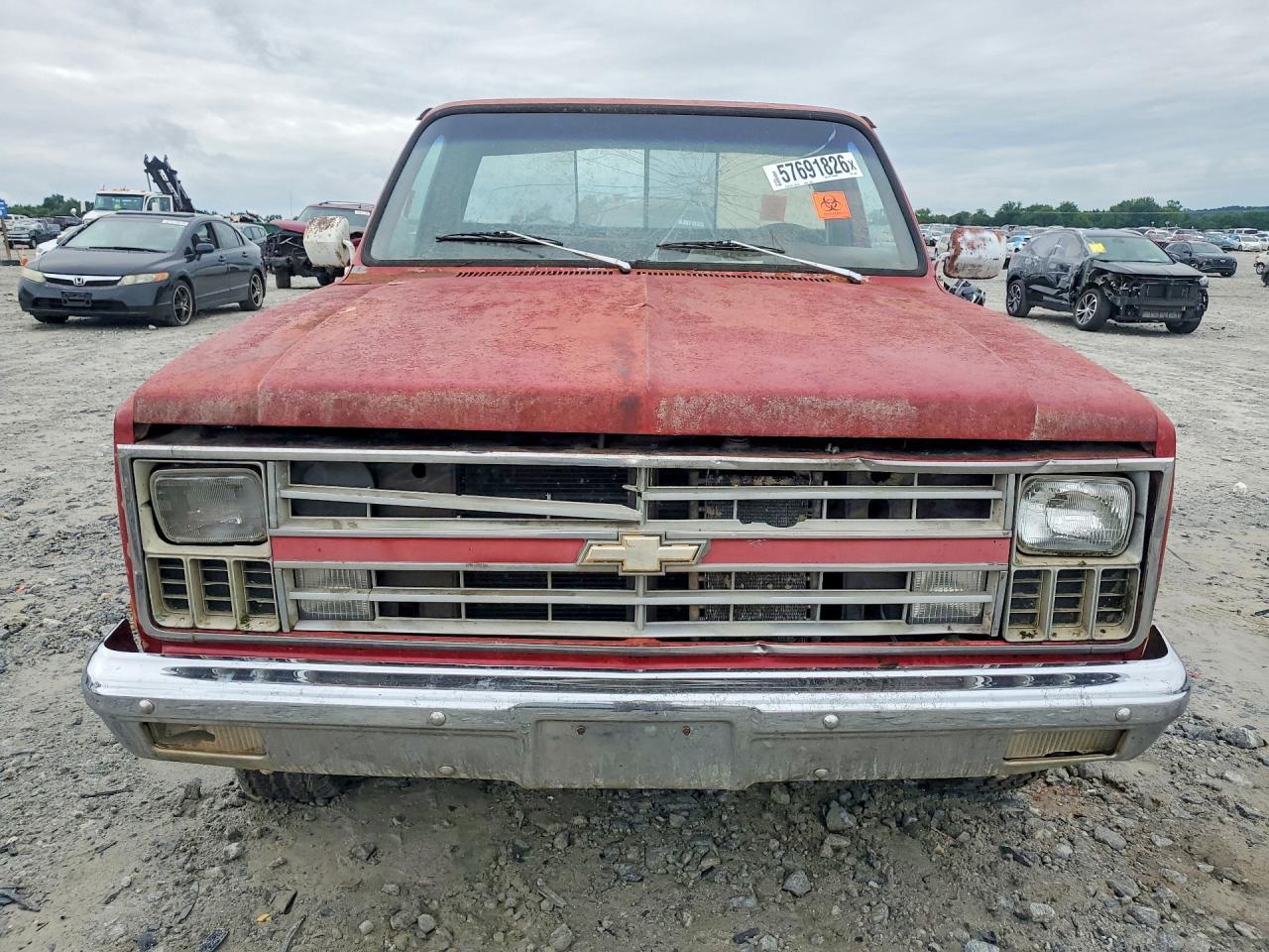 1982 CHEVROLET C20