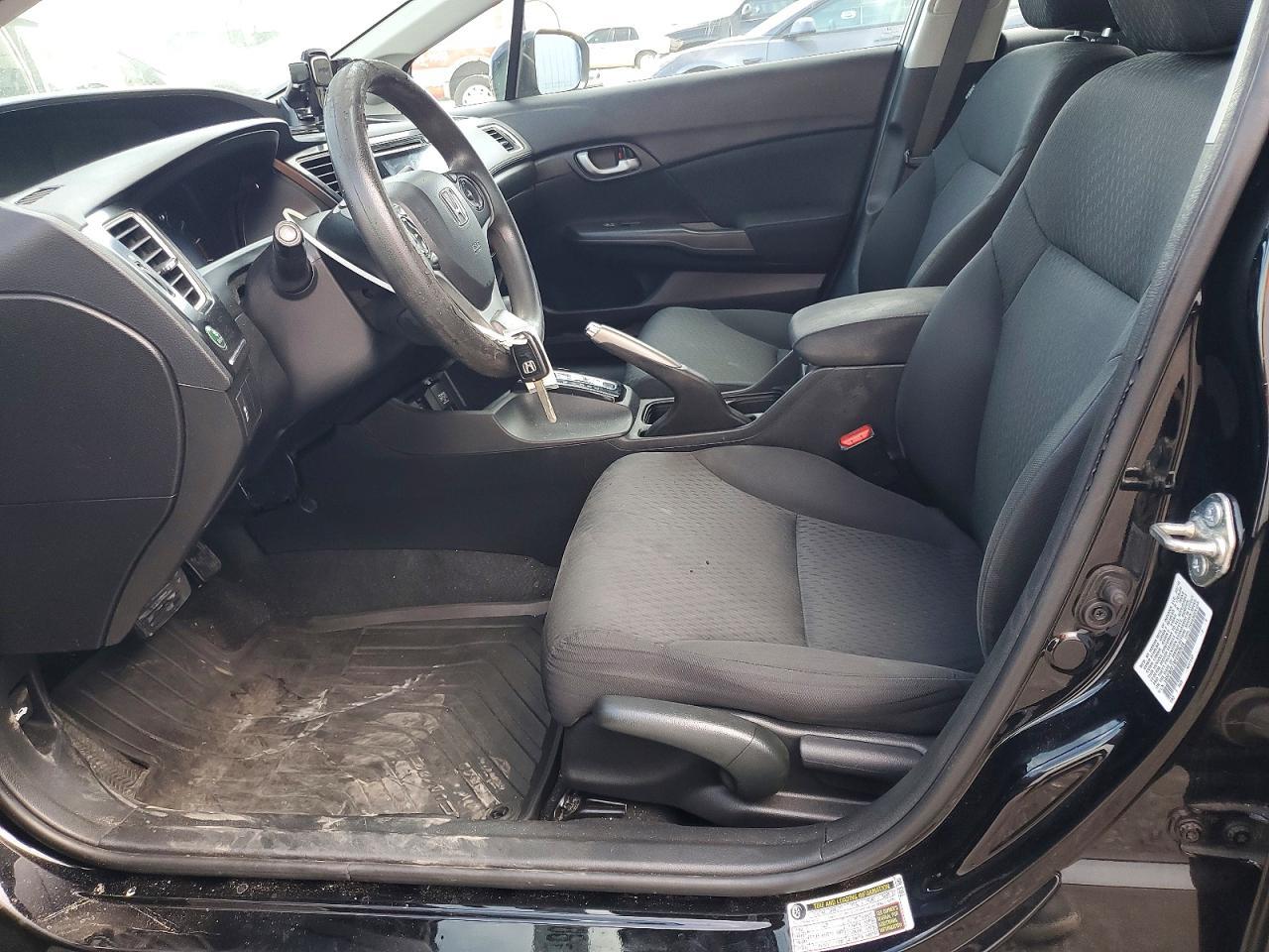2015 HONDA CIVIC