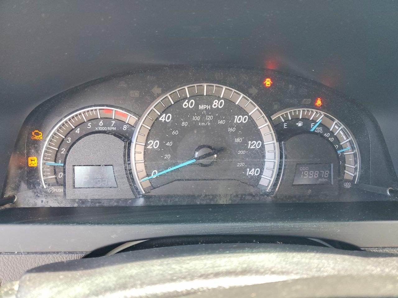 2014 TOYOTA CAMRY