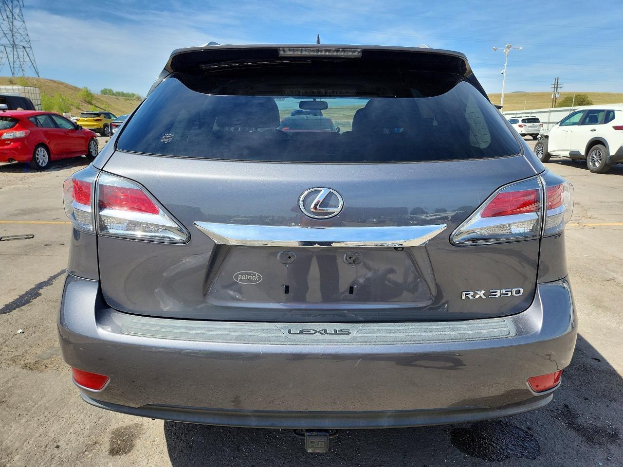 2013 LEXUS RX 350