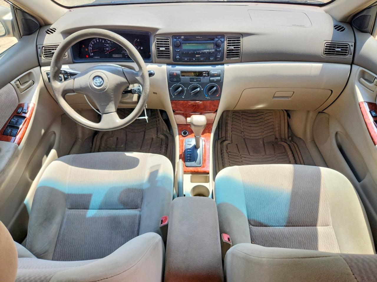 2008 TOYOTA COROLLA