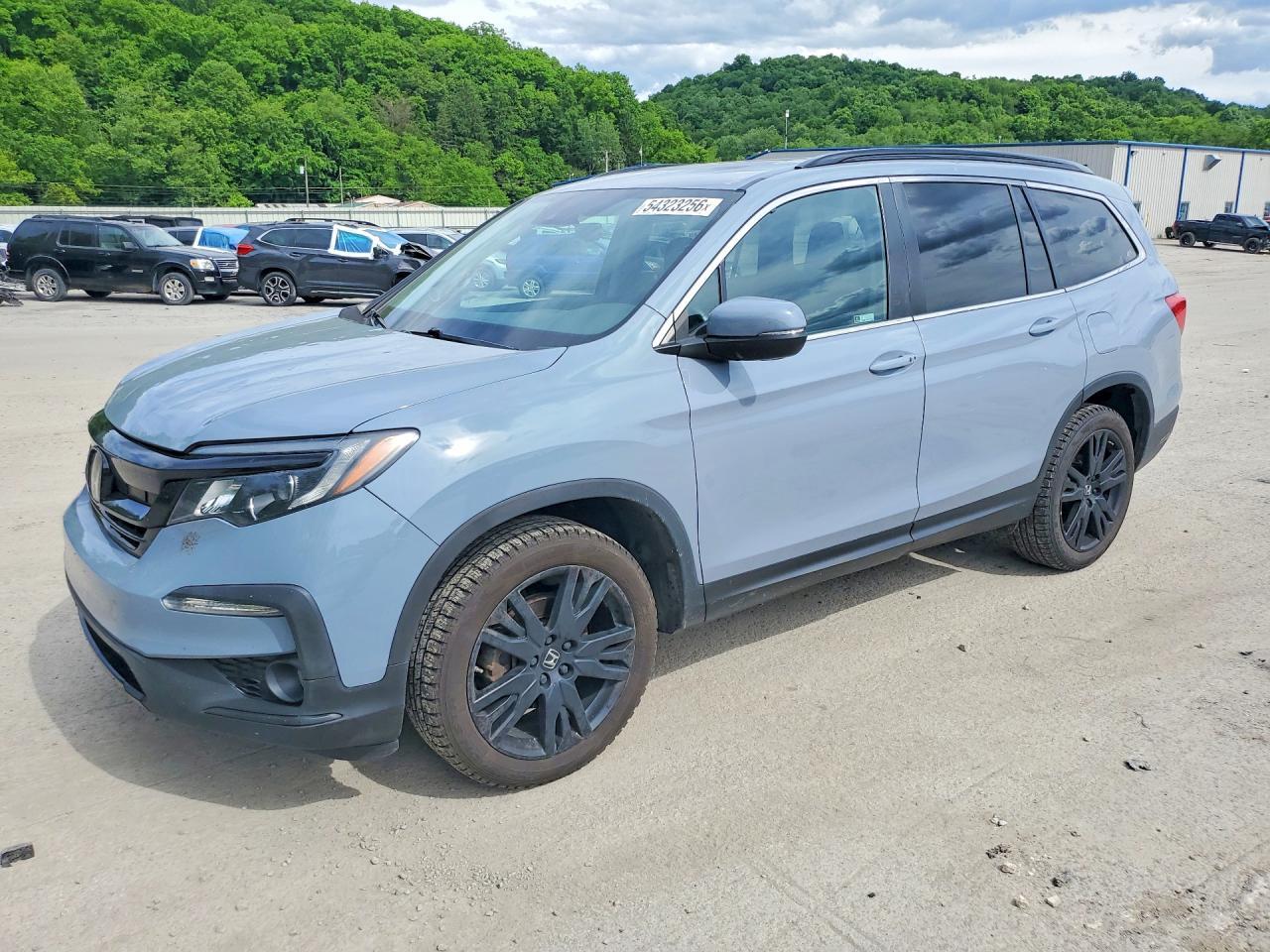 2022 HONDA PILOT