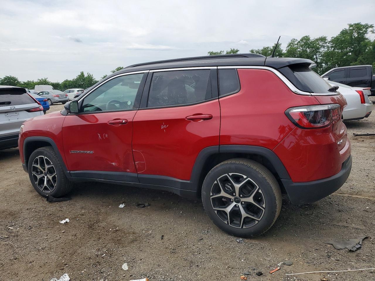 2025 JEEP Compass