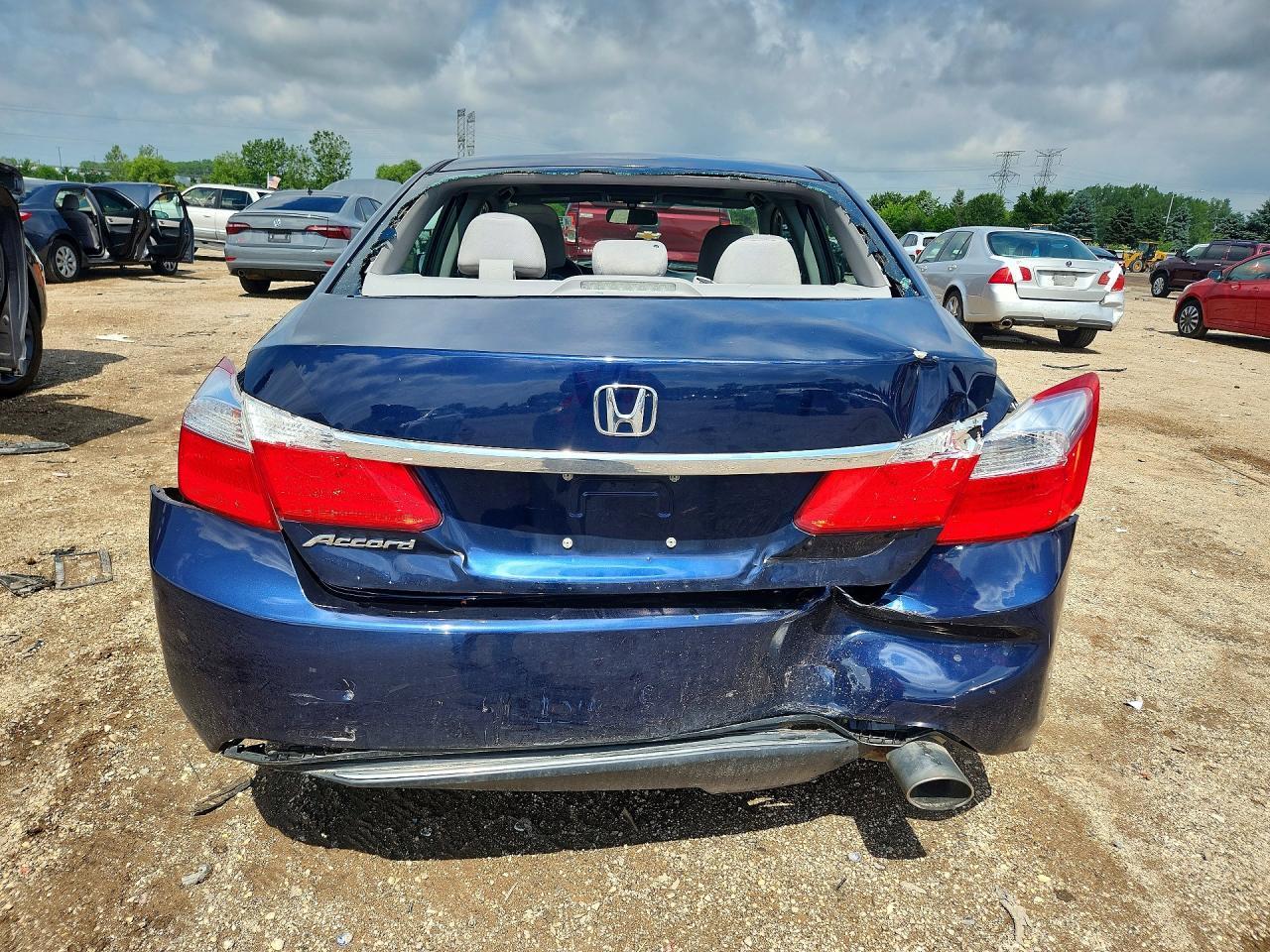 2015 HONDA ACCORD