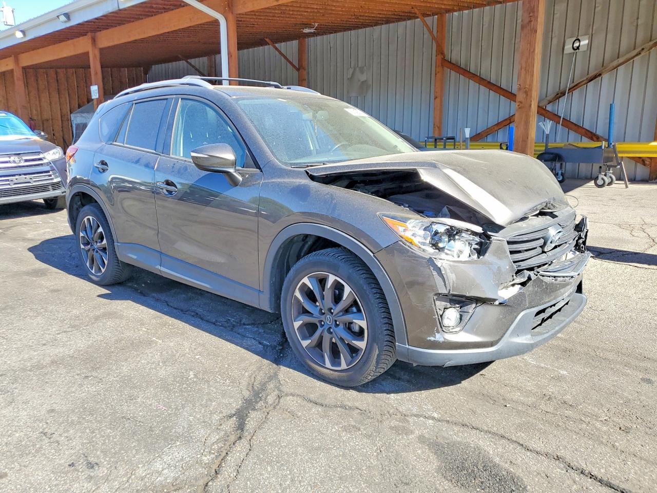 2016 MAZDA CX-5