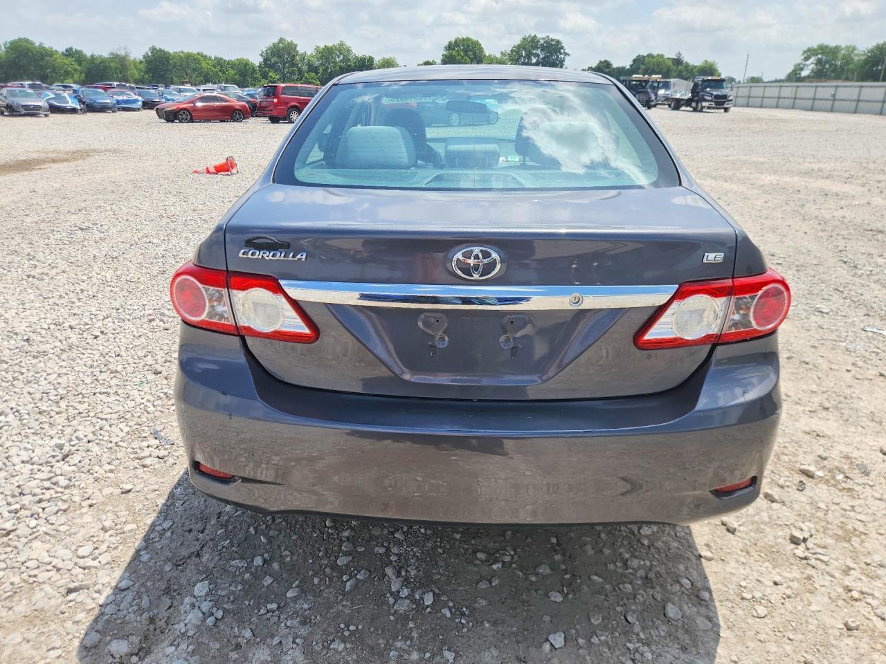 2013 TOYOTA COROLLA