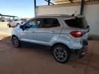 2019 FORD EcoSport