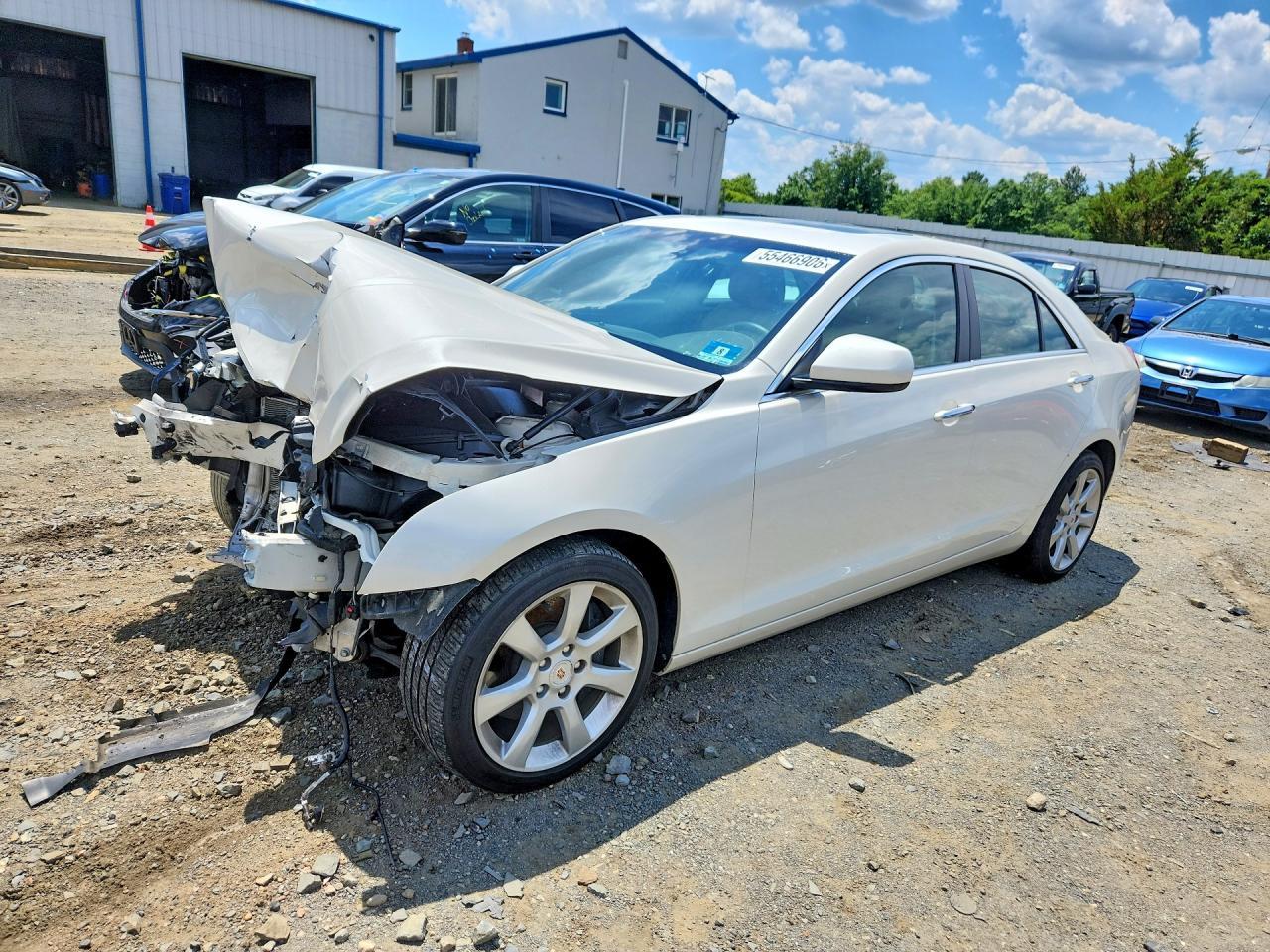 2014 CADILLAC ATS