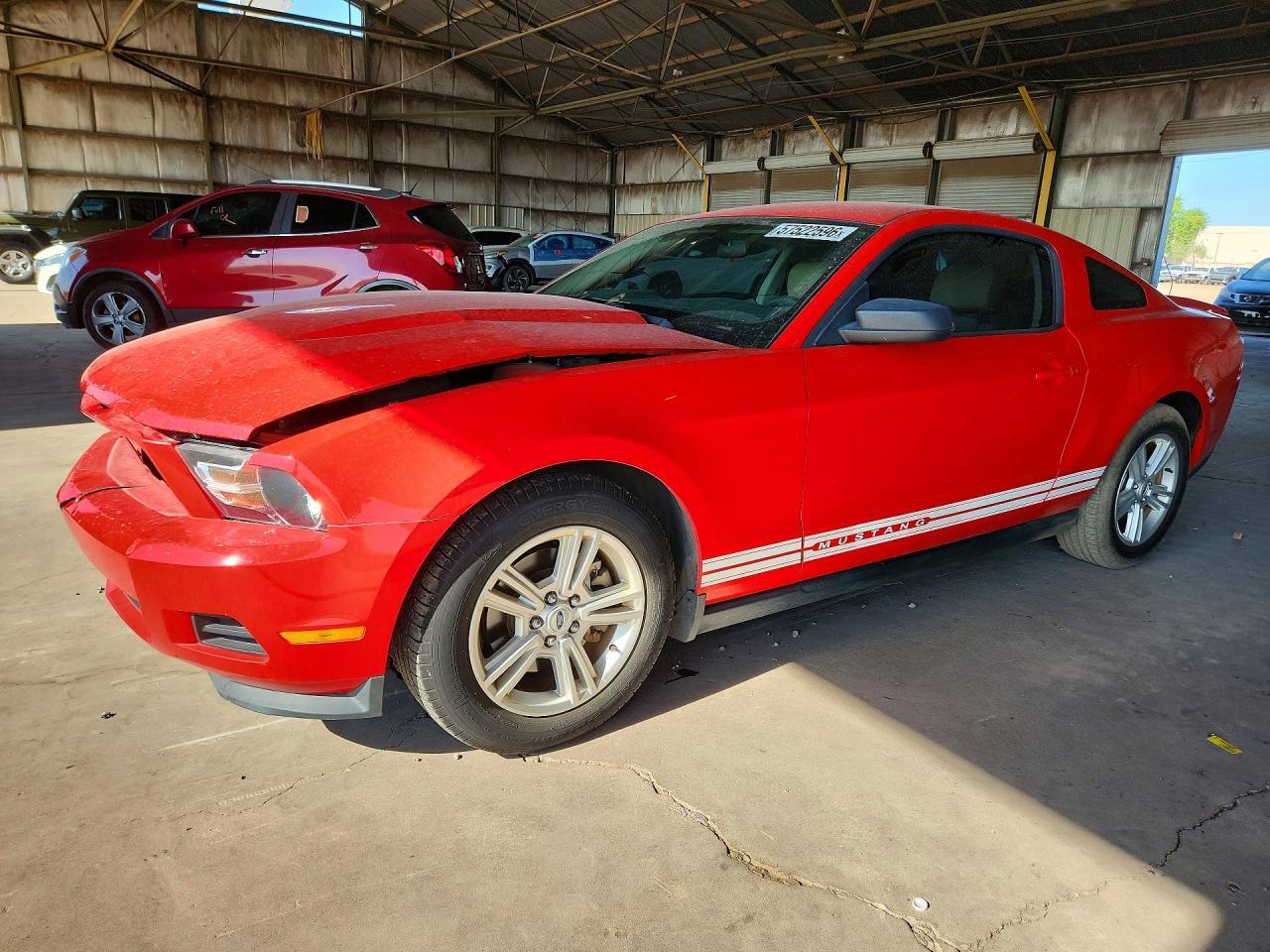 2011 FORD MUSTANG