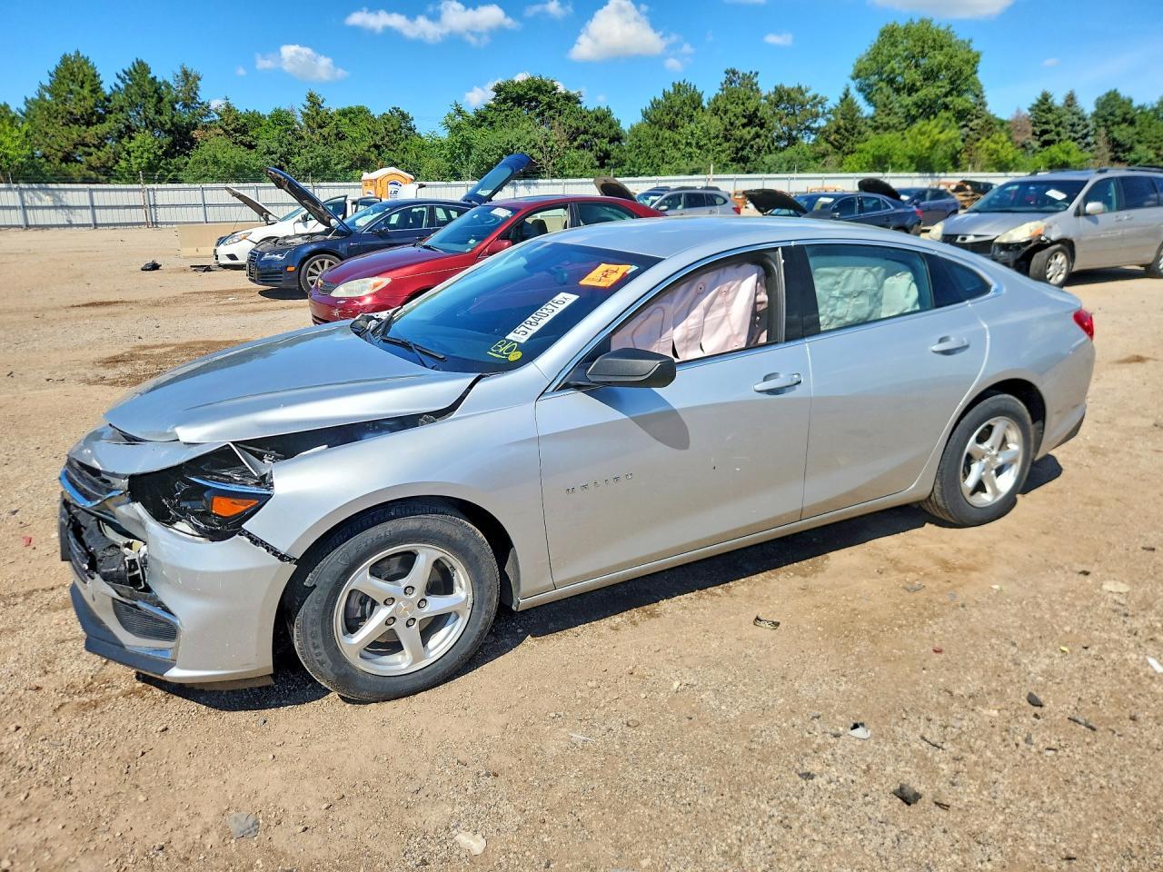 2018 CHEVROLET MALIBU