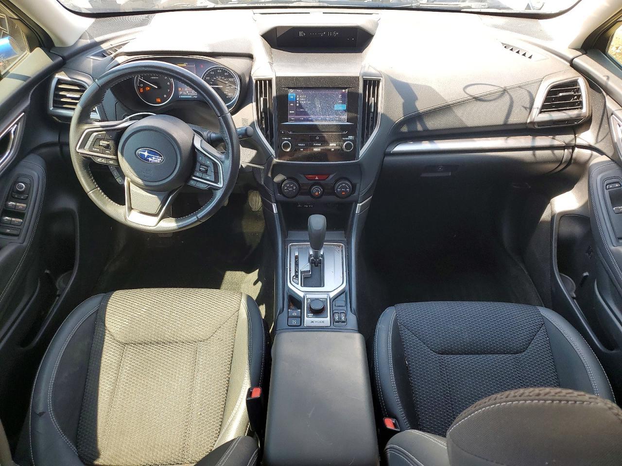 2019 SUBARU FORESTER
