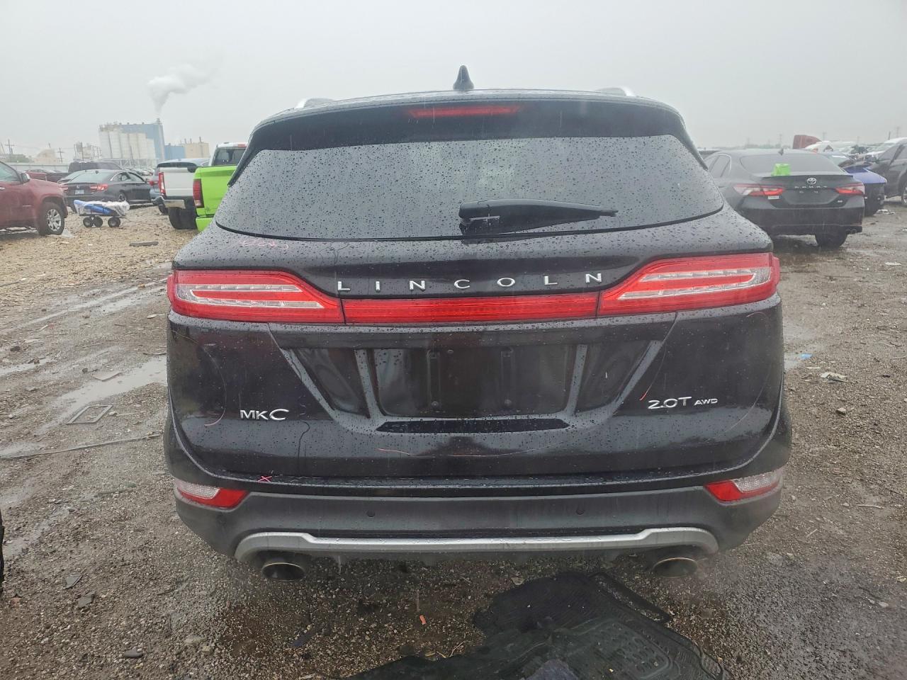 2017 LINCOLN MKC