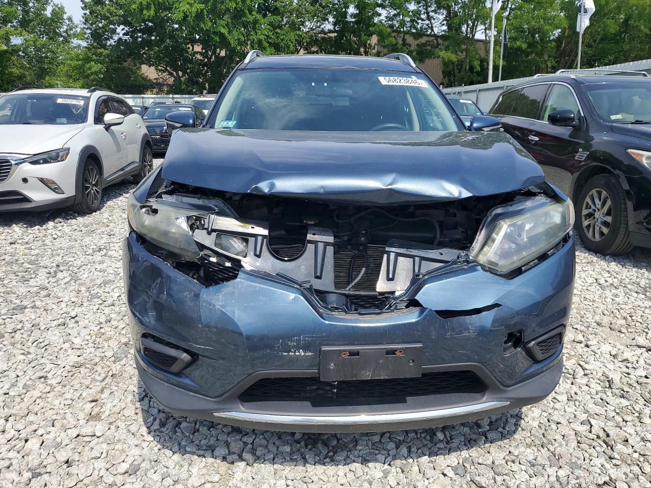 2014 NISSAN ROGUE