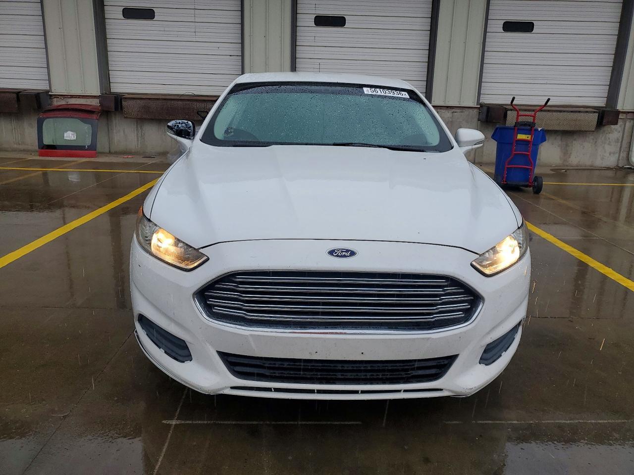 2016 FORD FUSION