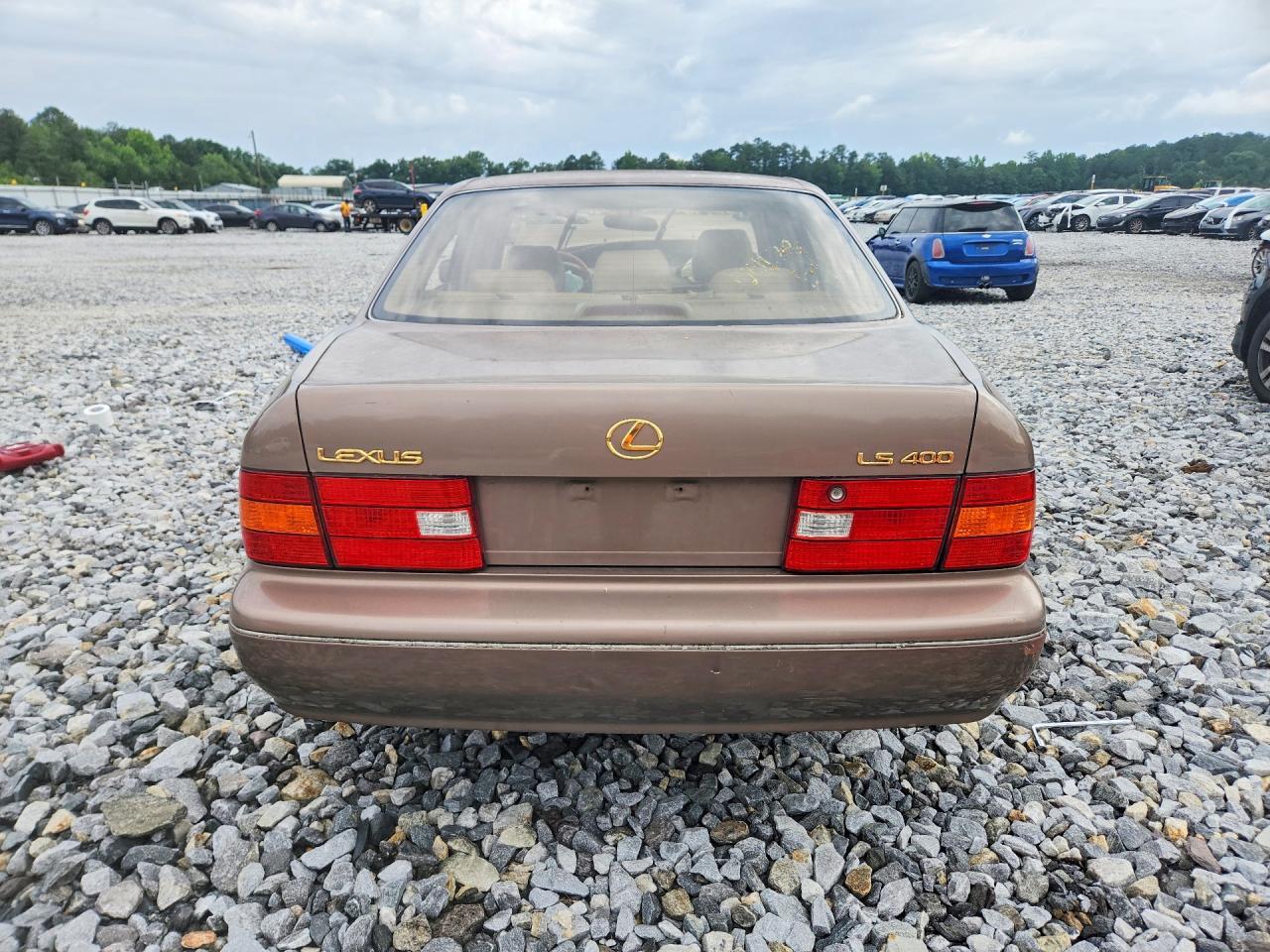 2000 LEXUS Ls 400