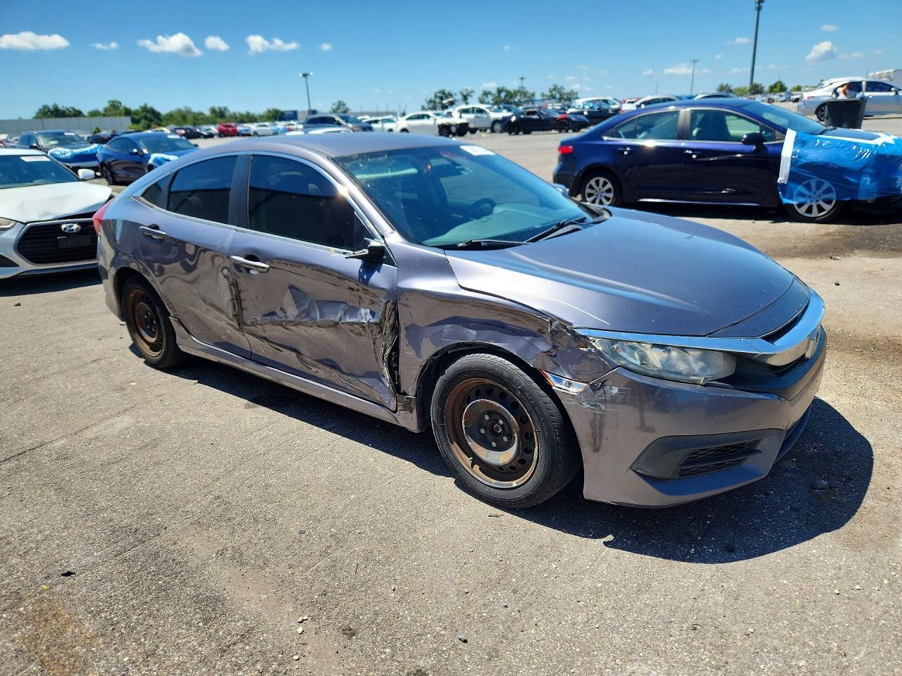 2017 HONDA CIVIC