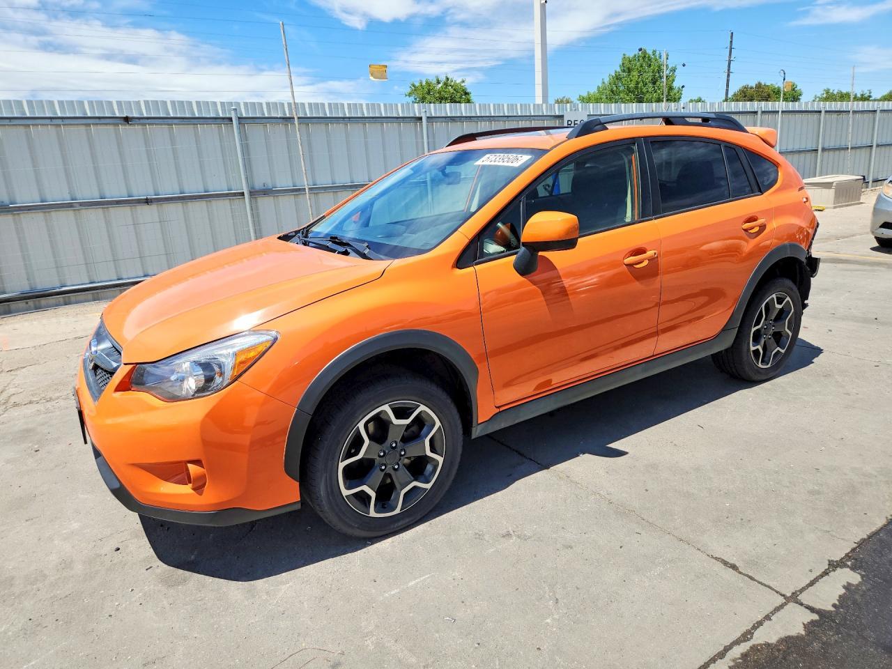 2014 SUBARU XV Crosstrek