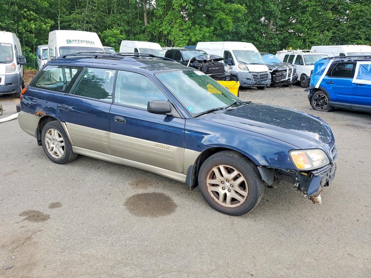 2002 SUBARU Legacy