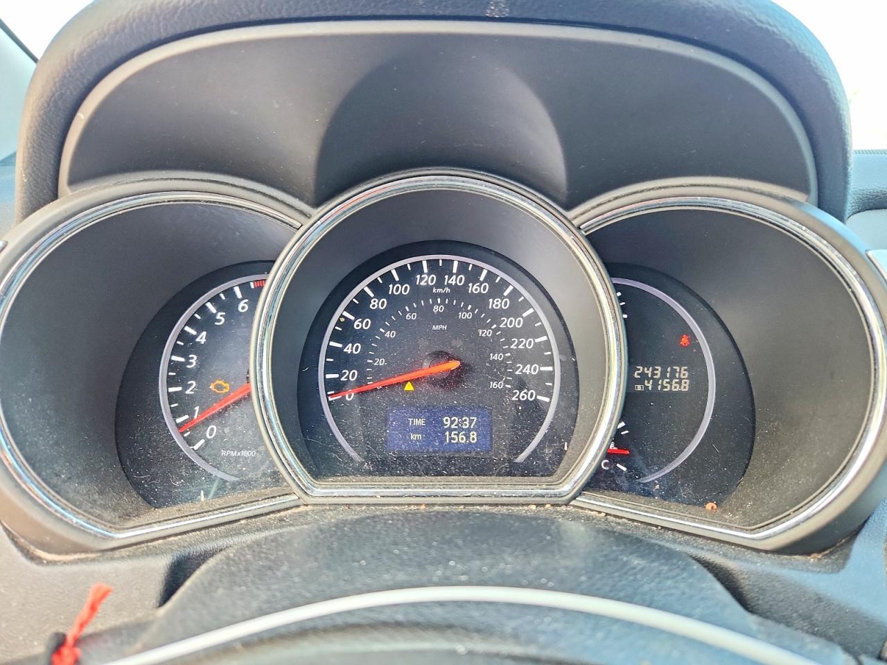 2012 NISSAN MURANO