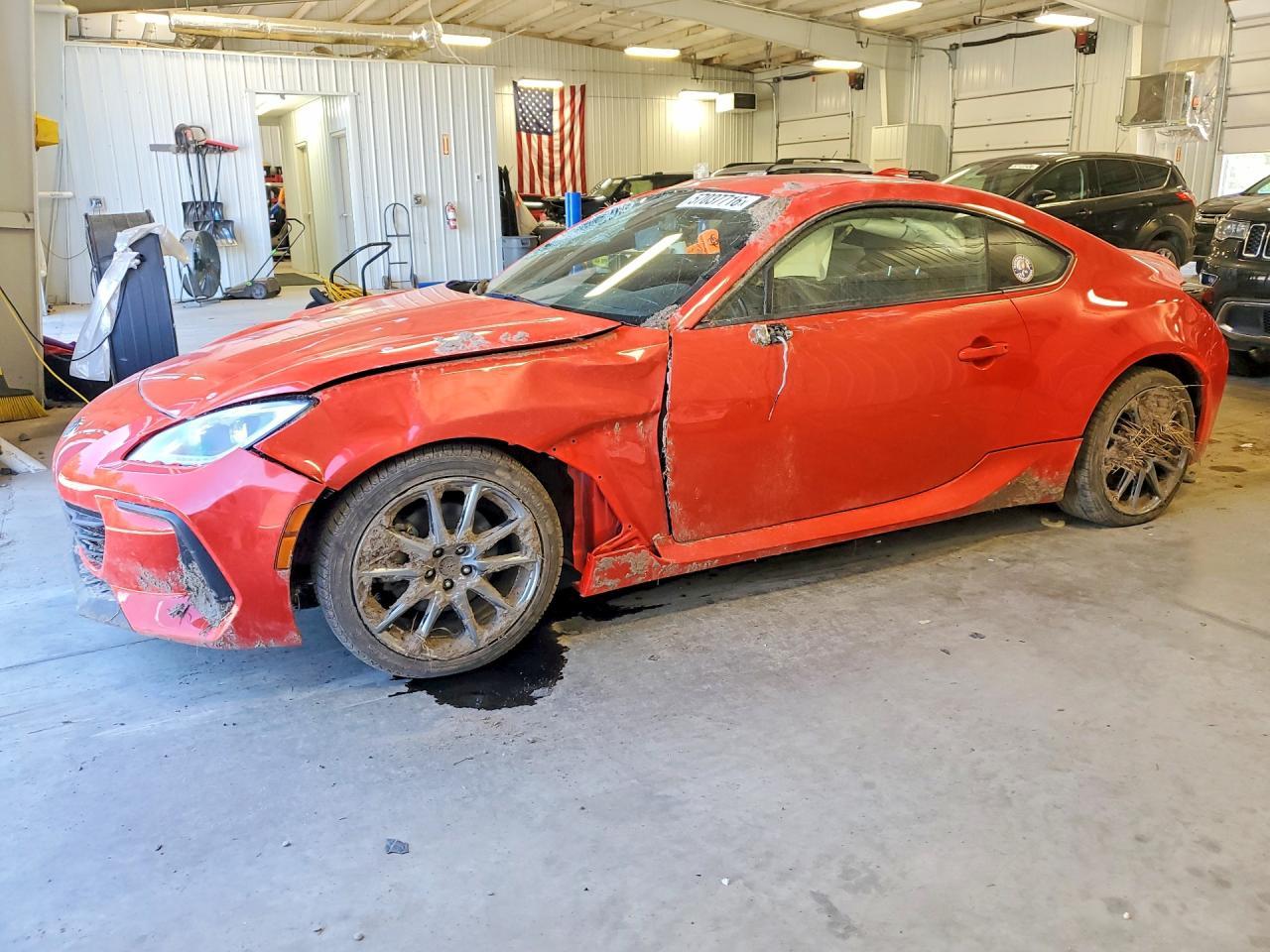2023 SUBARU BRZ